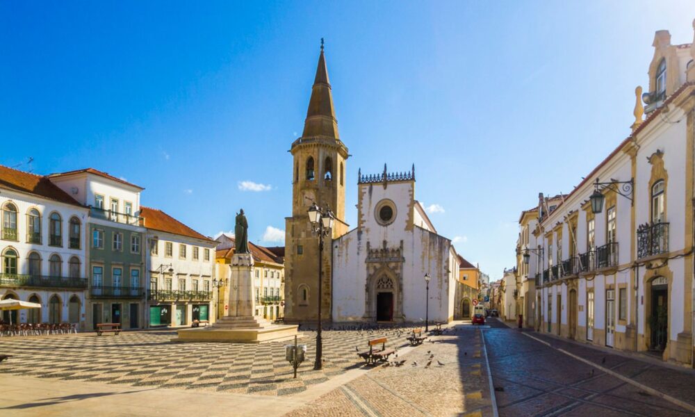 The attack took place in Tomar in central Portugal. Pic: iStock