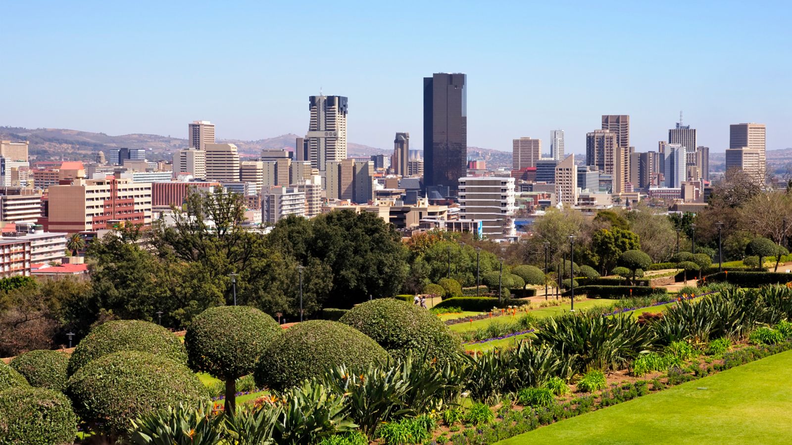 Pretoria is around 30 miles (50 km) north of Johannesburg. Pic: iStock