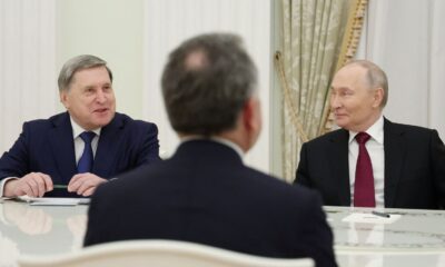 Ukraine war: Putin accused of 'wasting the world's time' after rejecting Trump peace deal | World News