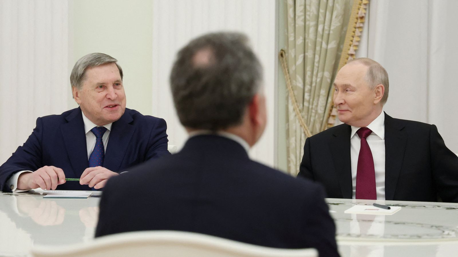 Ukraine war: Putin accused of 'wasting the world's time' after rejecting Trump peace deal | World News