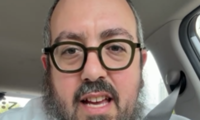 Rabbi Eli Schlanger. Pic: @bondirabbi