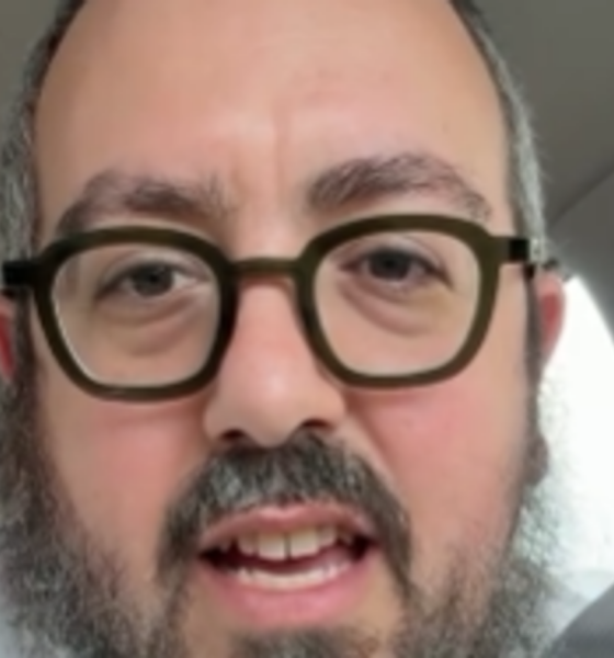 Rabbi Eli Schlanger. Pic: @bondirabbi