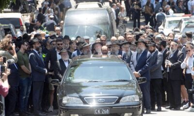 Mourners pay respects at funeral of Bondi attack victim Rabbi Eli Schlanger | World News