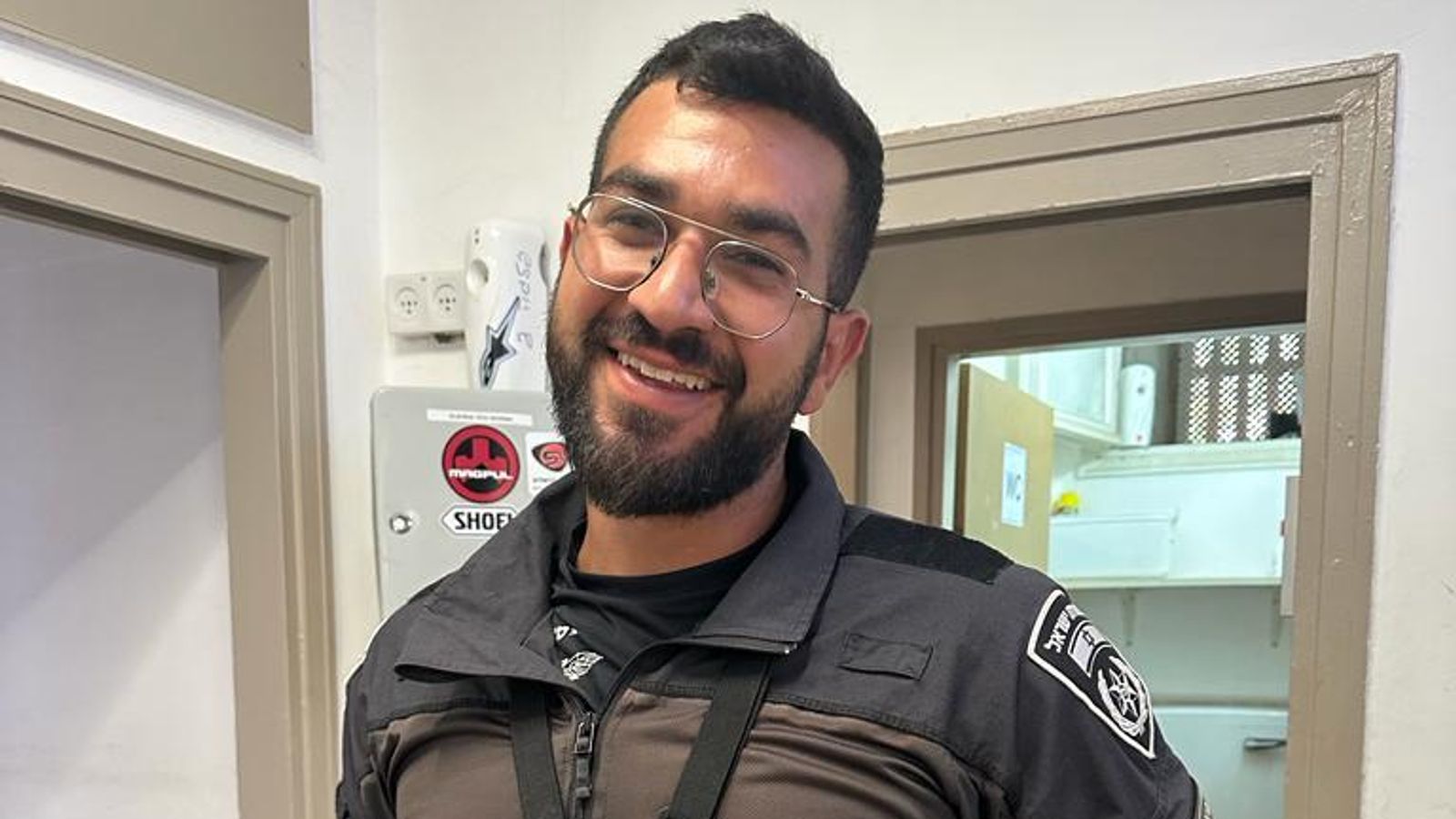 Ran 'Rani' Gvili has not been returned from Gaza. Pic: Hostages and Missing Families Forum