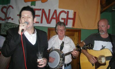 Shane MacGowan's sister on the struggle to avoid his music | Ents & Arts News