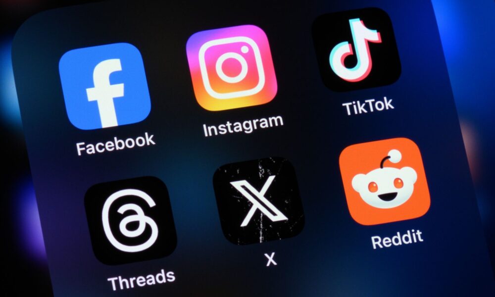 These are all becoming age-restricted platforms in Australia. Pic: iStock