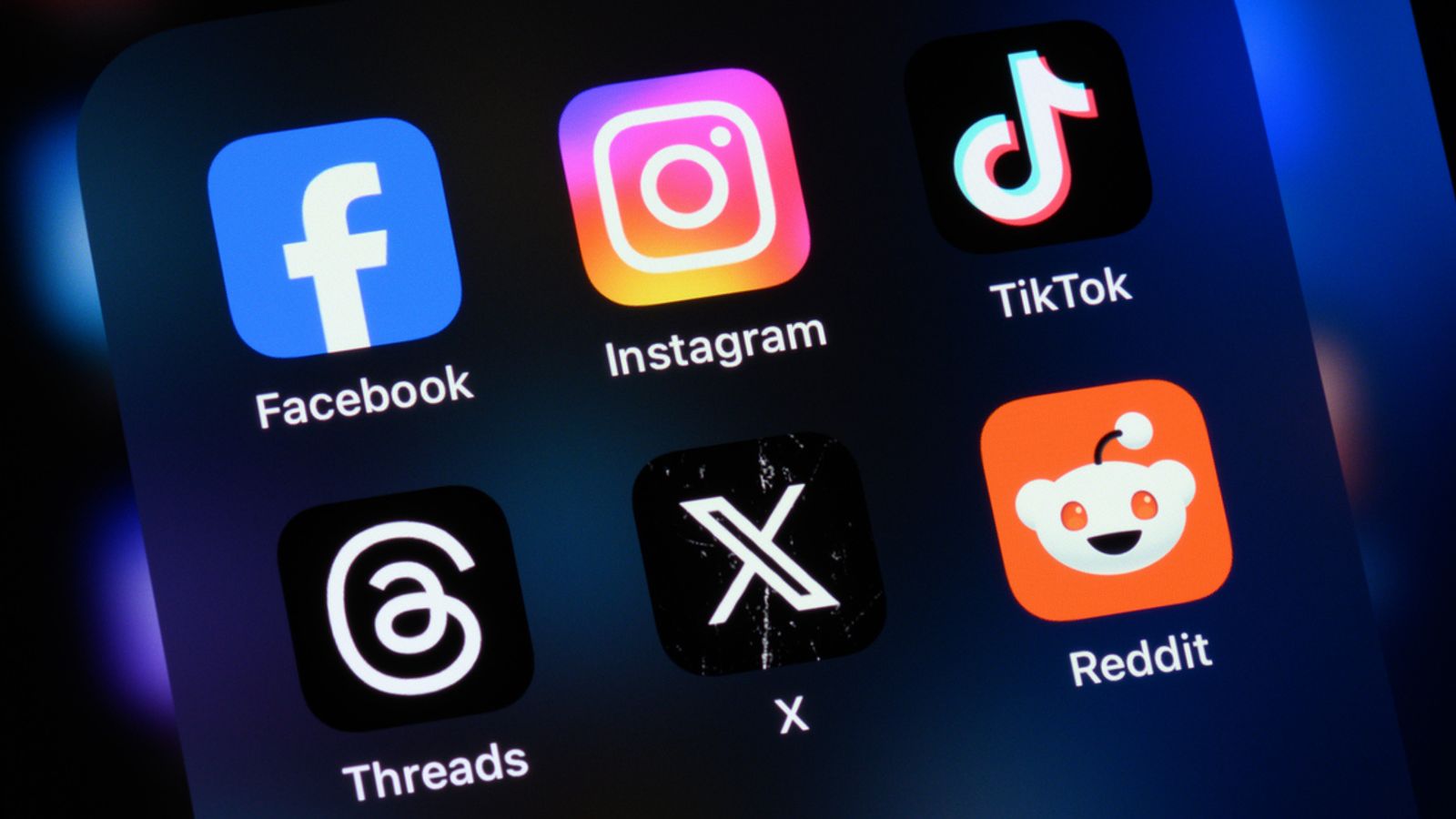 These are all becoming age-restricted platforms in Australia. Pic: iStock
