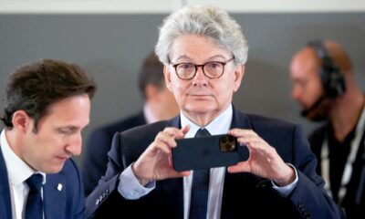 Thierry Breton. Pic: Reuters