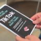 TikTok moderators protested outside the company's London headquarters over moderator redundancies