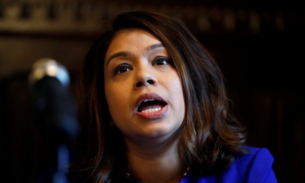 The MP previously said the trial was 'driven by a clear political vendetta'. File pic: Reuters