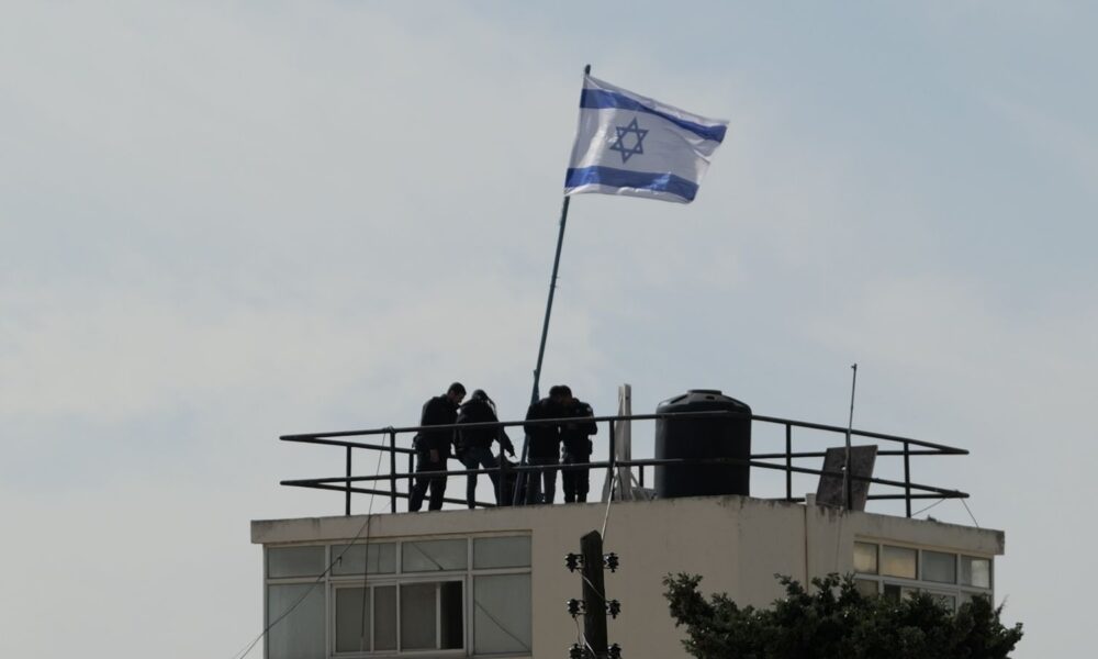 Israeli government accused of intimidation and harassment after raid on UN building in Jerusalem | World News
