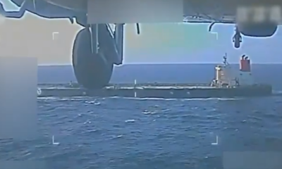 The tanker was seized in an armed raid. Pic: X / @AGPamBondi