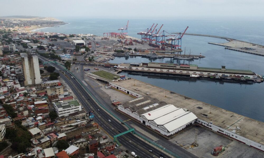 Venezuela's Bolivariana de Puertos La Guaira port. Pic: Reuters