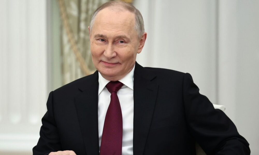 Vladimir Putin. File pic: Sputnik/AP