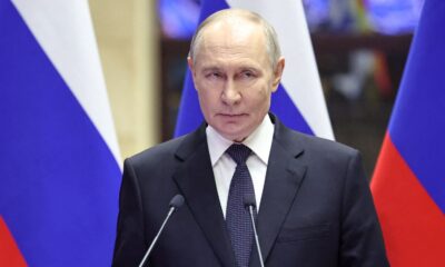 Vladimir Putin. Pic: Reuters