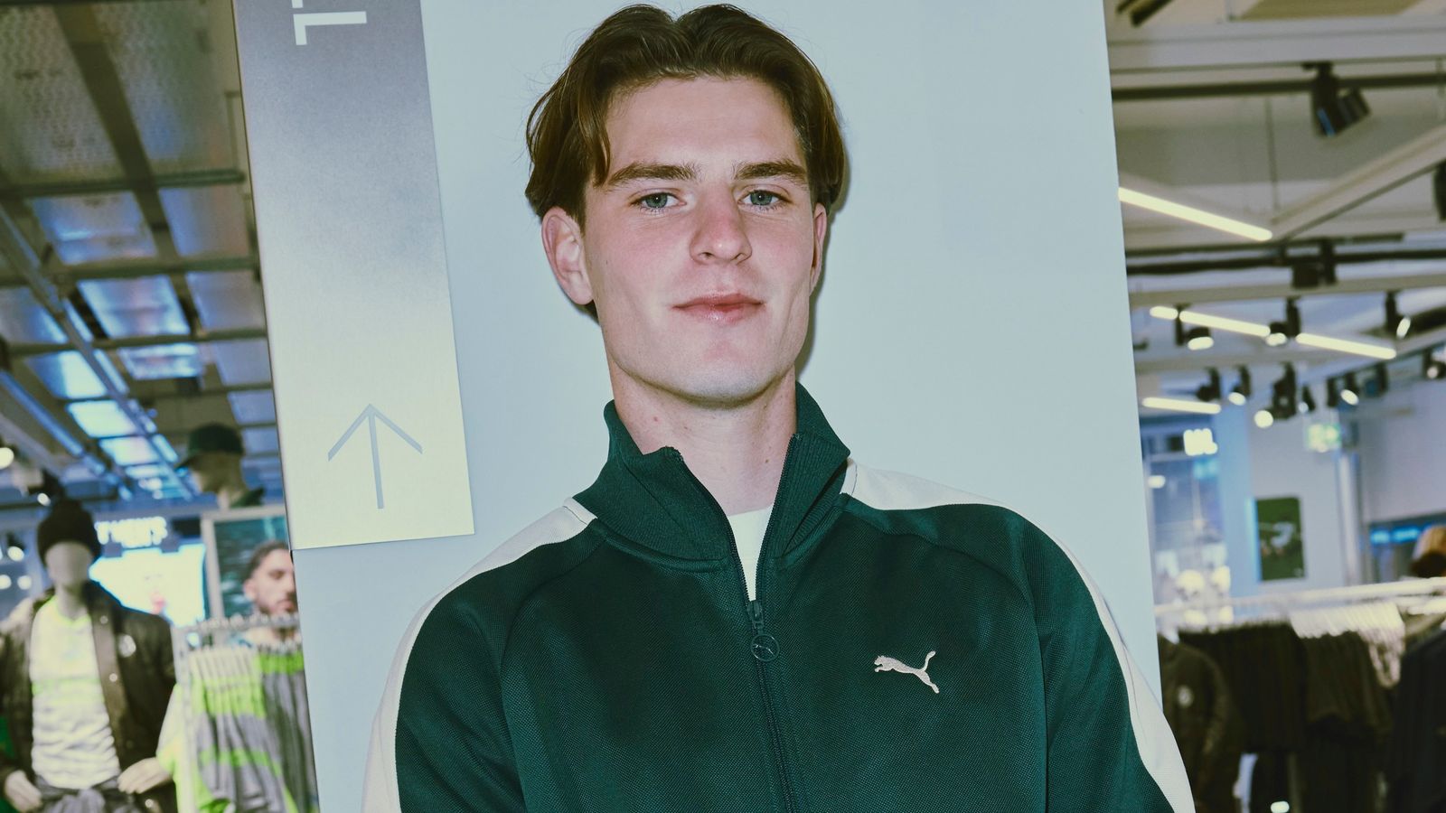 Alex Scott spoke exclusively to Sky Sports at the opening of PUMA's new flagship store on Oxford Street