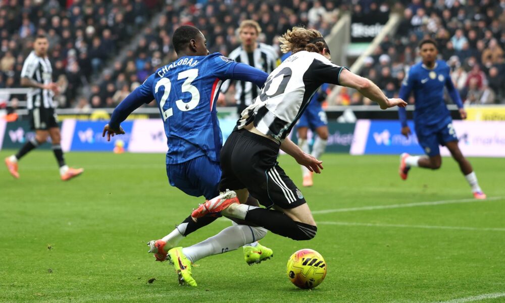 Ref Watch: Newcastle should have had penalty for Trevoh Chalobah 'body check' on Anthony Gordon | Football News