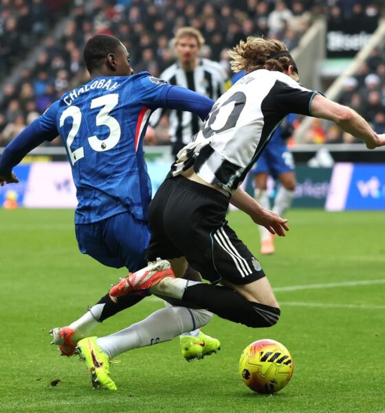 Ref Watch: Newcastle should have had penalty for Trevoh Chalobah 'body check' on Anthony Gordon | Football News