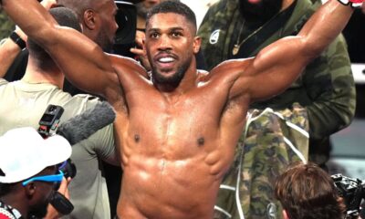 Anthony Joshua calls for Tyson Fury to fight him if he is a 'real bad boy' after knockout win over Jake Paul | Boxing News