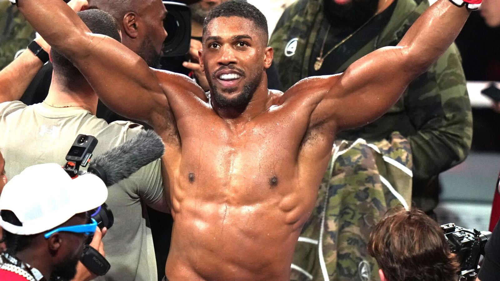 Anthony Joshua calls for Tyson Fury to fight him if he is a 'real bad boy' after knockout win over Jake Paul | Boxing News