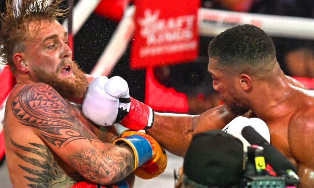 Anthony Joshua explains why he needed a year away from boxing before Jake Paul fight as Tyson Fury clash looms | Boxing News