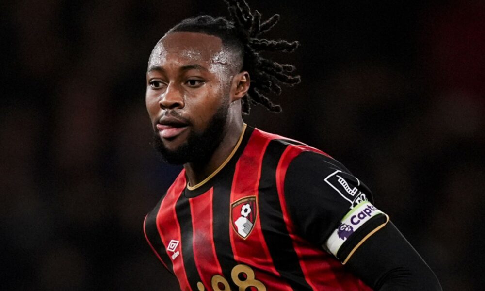 Bournemouth's Antoine Semenyo during the Premier League match at the Vitality Stadium, Bournemouth. Picture date: Tuesday December 2, 2025