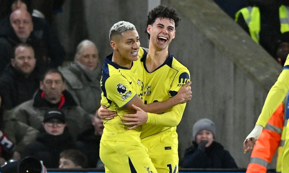 Archie Gray scores first goal as Spurs win at misfiring Palace while Leeds fire with a familiar formation - Premier League hits and misses | Football News