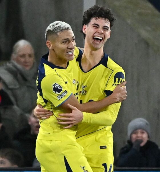 Archie Gray scores first goal as Spurs win at misfiring Palace while Leeds fire with a familiar formation - Premier League hits and misses | Football News