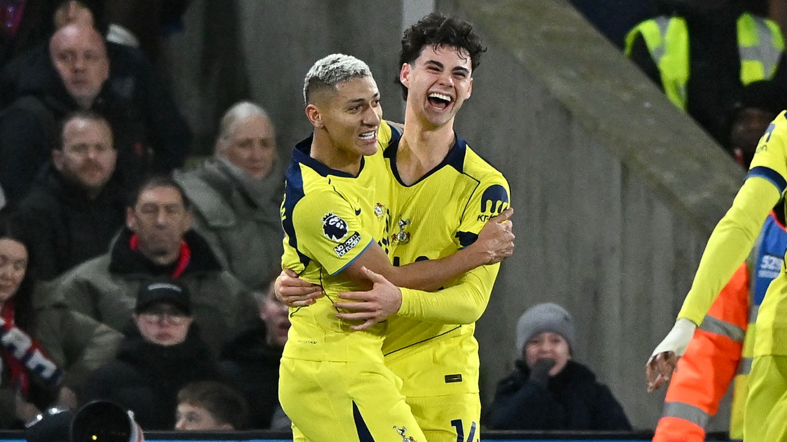 Archie Gray scores first goal as Spurs win at misfiring Palace while Leeds fire with a familiar formation - Premier League hits and misses | Football News