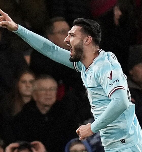 Bournemouth denied first win since October as Burnley snatch late point