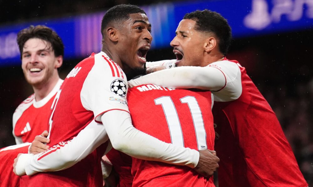 Live Commentary - Club Brugge vs Arsenal