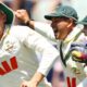 Australia celebrate winning moment in third Ashes Test