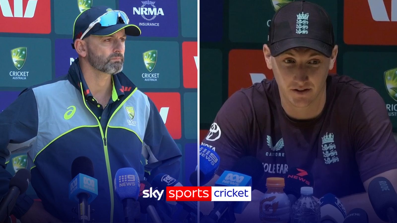 Australia and England pay tribute to Bondi Beach victims