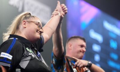 Beau Greaves narrowly lost out to Daryl Gurney