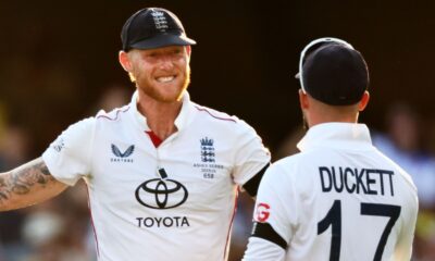 Ben Duckett: England captain Ben Stokes pledges support for under-fire opener | Cricket News