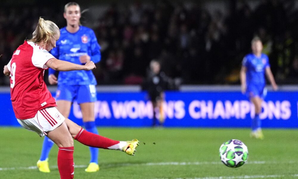 Match report: Arsenal Women  1- 0 FC Twente Women