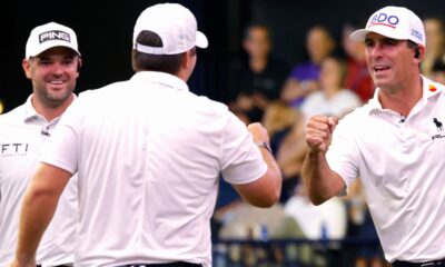 Billy Horschel guided Atlanta Drive GC to victory in their TGL season opener