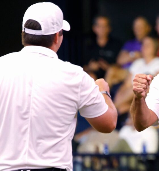 Billy Horschel guided Atlanta Drive GC to victory in their TGL season opener