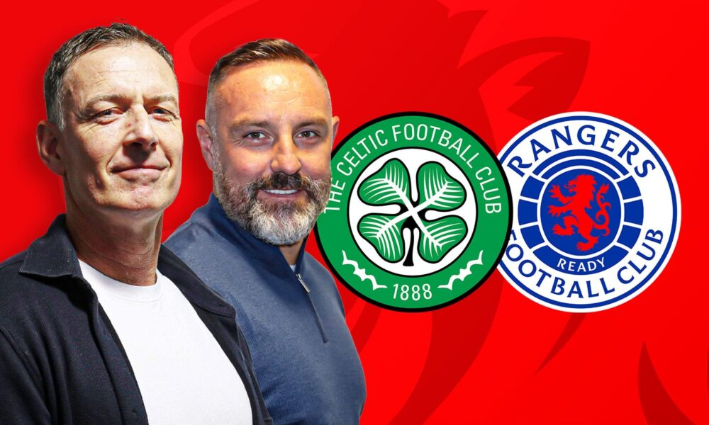 Chris Sutton and Kris Boyd look ahead to Saturday's clash between Celtic and Rangers - live on Sky Sports!
