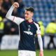 Falkirk's Brian Graham celebrates his winner
