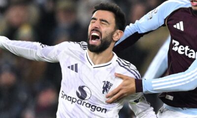 Bruno Fernandes: Man Utd boss Ruben Amorim says it is 'impossible' to replace captain amid injury absence | Football News