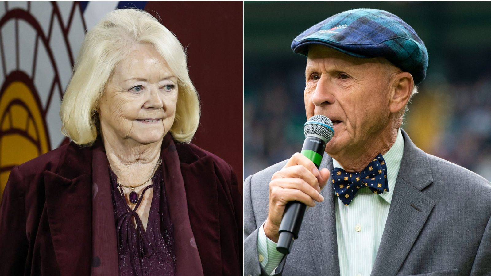 Ann Budge Fergus McCann