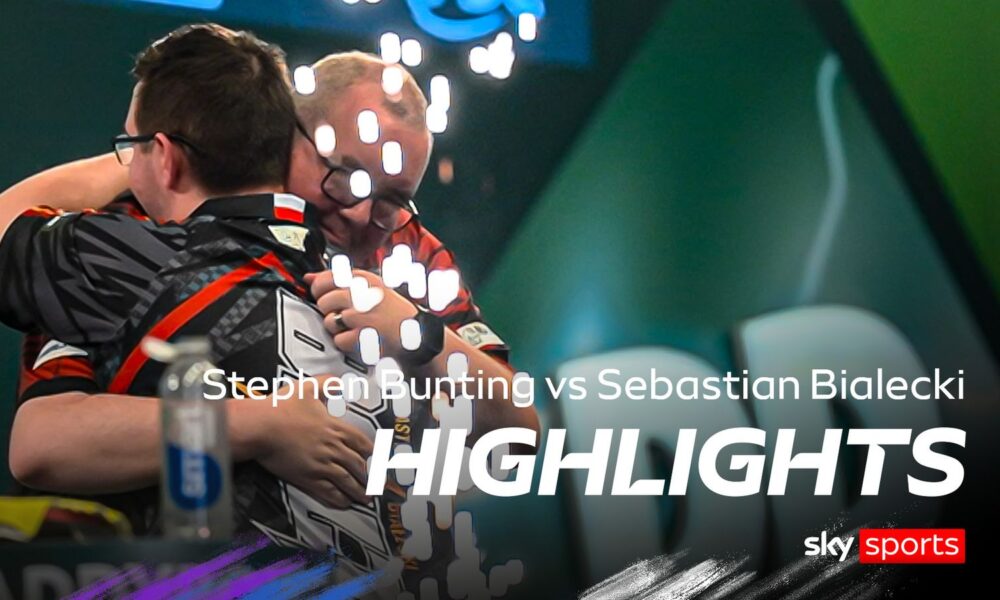 Sebastian Bialecki Stephen Bunting