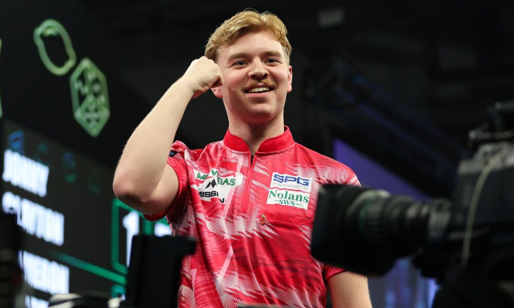 World Darts Championship: Cam Crabtree's journey from lockdown practice to Alexandra Palace stage | Darts News
