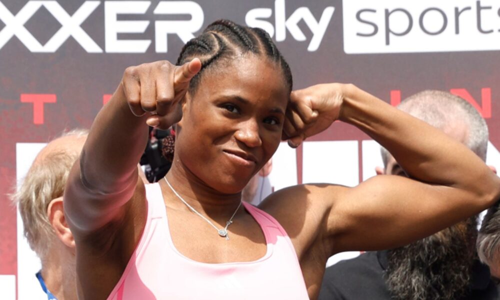 Caroline Dubois targets Terri Harper world championship unification early next year | Boxing News
