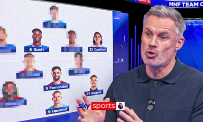 Carragher picks his team of the season so far.