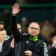 Celtic interim boss Martin O'Neill at full-time during a William Hill Premiership match between Celtic and Dundee
