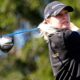 Charley Hull plays her tee shot on the first hole during the final round of The Annika (Photo by Brian Spurlock/Icon Sportswire)