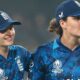 Charlie Dean (left) and Nat Sciver-Brunt (right), Women's Cricket World Cup (Getty Images)