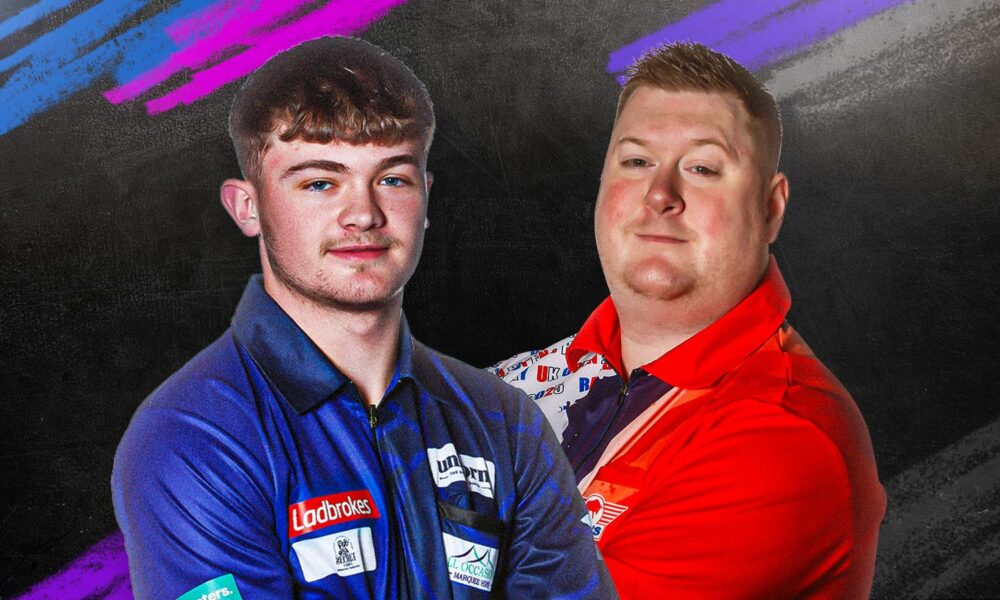 Charlie Manby vs Ricky Evans: World Darts Championship